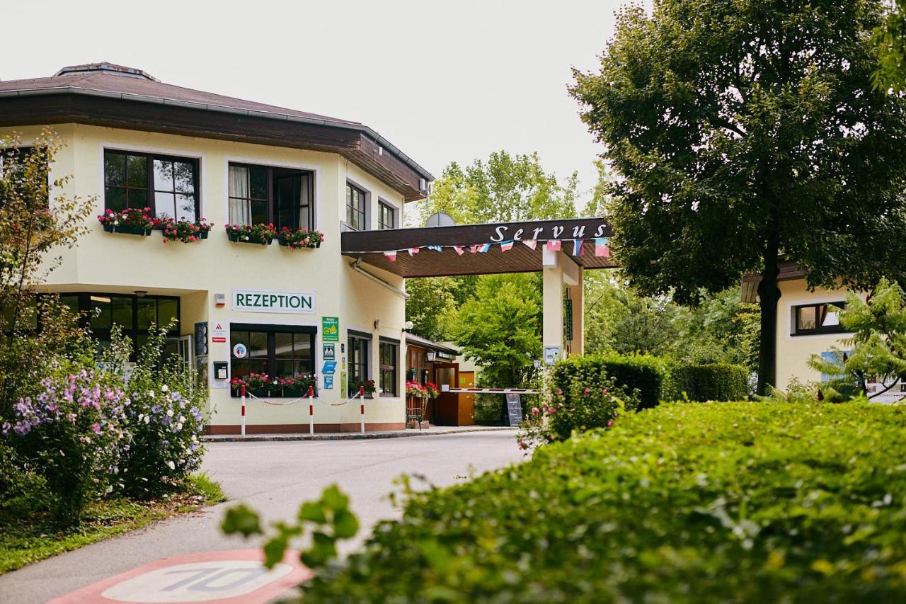 Donaupark Camping Tulln Hotel Tulln An Der Donau Екстериор снимка